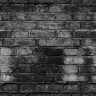 seamless wall bricks bump 0004